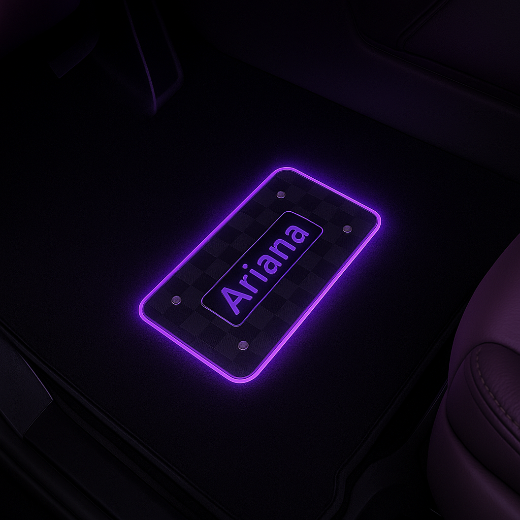 LTMats LED Car Mat